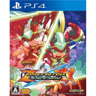 Rockman Zero & Zx Double Hero Collection Pour Playstation 4 État correct -  reconditionné disponible sur Fnac