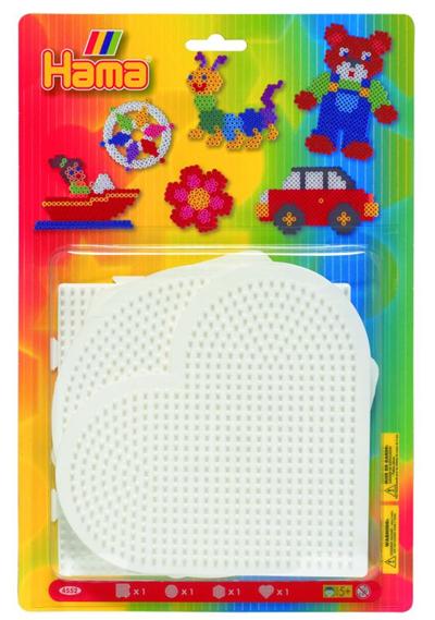 HAMA 4552 Midi Plaques Blister GM X4 géométriques