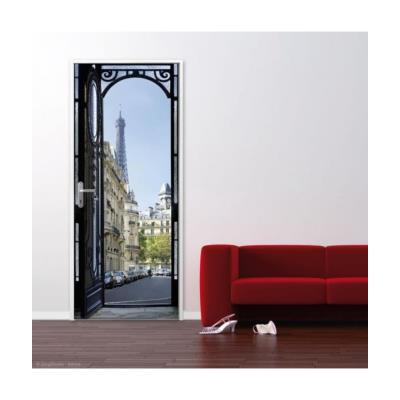 Rue De Paris Sticker De Porte 204X83Cm Fdri