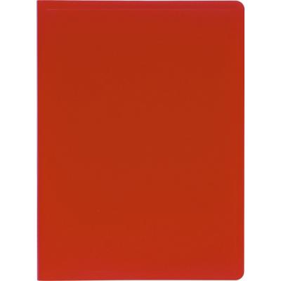 Porte vues prolypropylène souple pochettes grainées opaque 120 vues - A4 Vert