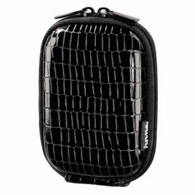 Hama-sac photo hardcase croco, 40 g, noir