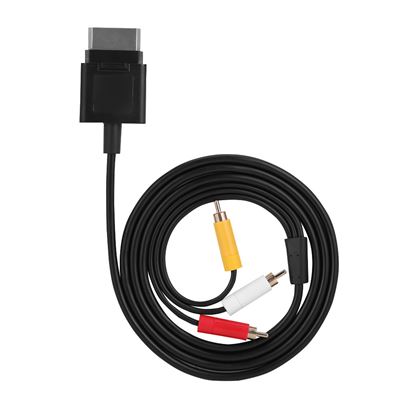 Câble AV Cordon Audio Vidéo pour XBOX 360 Slim 1.8M