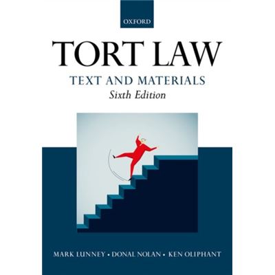 Tort Law Text & Materials