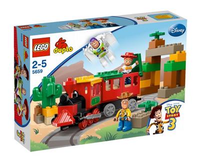 Acheter LEGO 5659 Duplo Toy Story La poursuite en train État correct - 64,94 € LEGO 5659 Duplo Toy Story La poursuite en train État correct - Lego reconditionné disponible sur Fnac