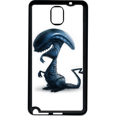 Coque samsung note 3 funny mon toutou alien
