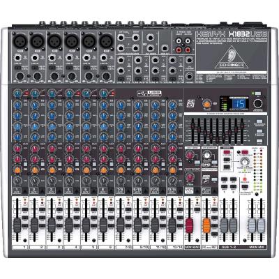 Console de mixage 18 entrées - USB X1832USB