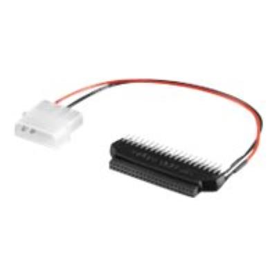 MicroConnect netspanningsadapter - 17 cm