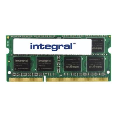 Integral Value - DDR3 - 8 Go - SO DIMM 204 broches