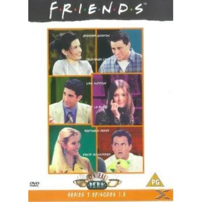 Friends - Series 3 - Episodes 1-8