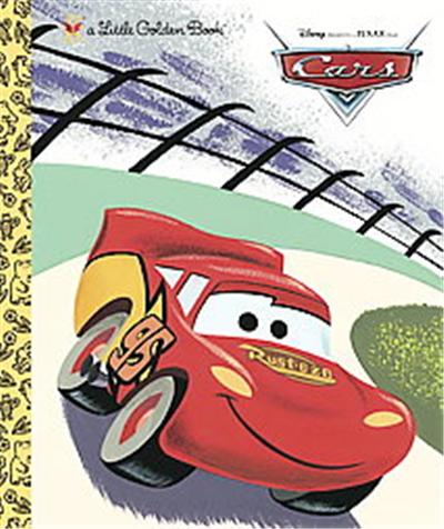 Cars, Little Golden Book