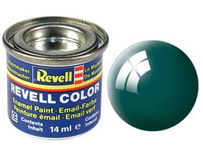 Revell 32162 Email Color vert mousse brillant RAL 6005 boîte de 14 ml - Image 4