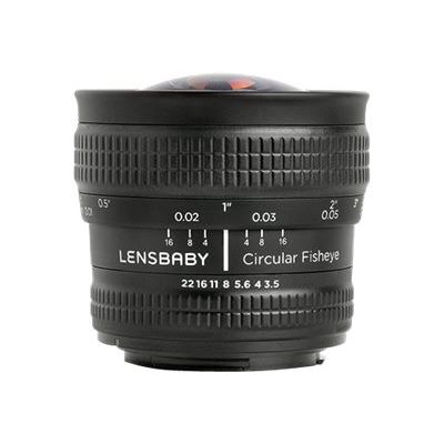 Lensbaby Fisheye Optic - visooglens - 5.8 mm