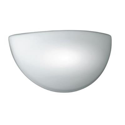 Honsel applique murale pur - verre opale mat