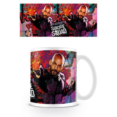 Suicide Squad mug Deadshot Crazy