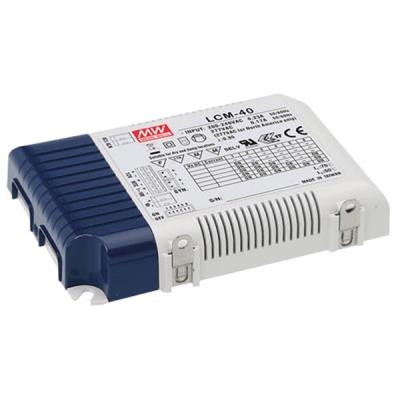 Alimentation led variable - courant constant - 40 w - courant de sortie réglable avec pfc velleman lcm-40