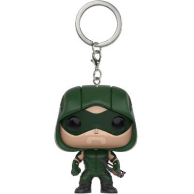 DC Comics porte-clés Pocket POP! Vinyl Arrow 4 cm