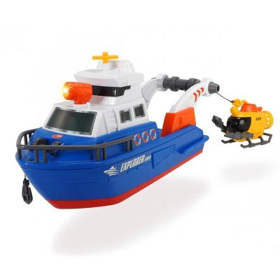 Dickie 203308361 Le bateau d'exploration - Explorer Boat