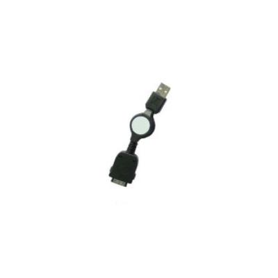 Câble USB de charge rétractable prise micro-USB