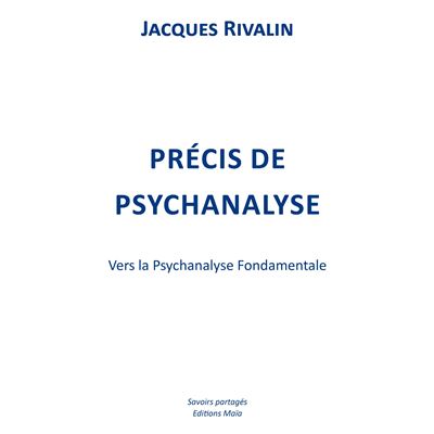Précis de psychanalyse