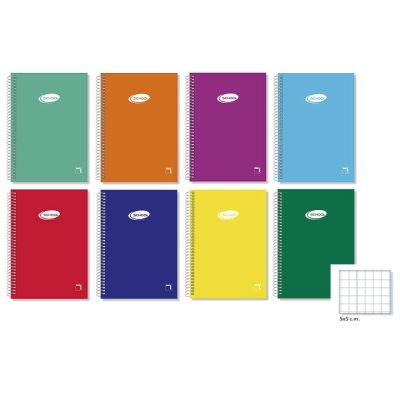 Bloc 60 grammes Feuille 80F. Quadrillage 5