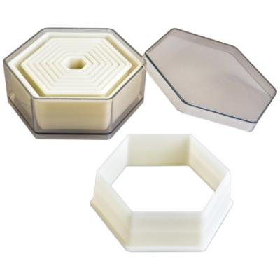 IBILI 784204 EMPORTE-PIÈCES HEXAGONE LISSE