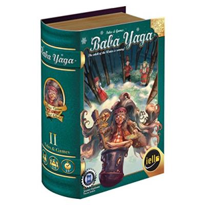 Iello - 331590 - jeu de cartes - baba yaga