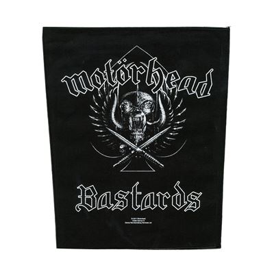 Patch Motorhead Sous Licence Officielle