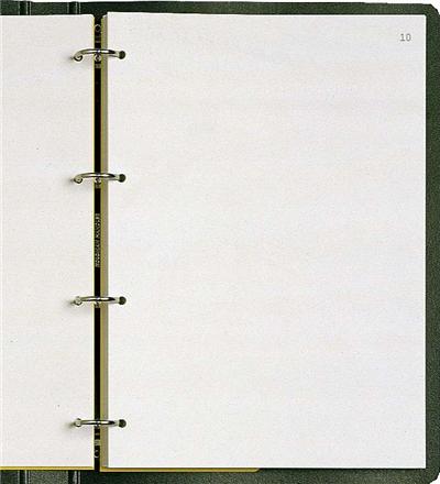 Registre Exacompta Délibérations 32x25cm 200p