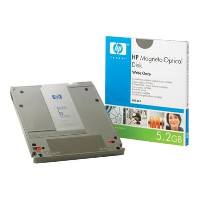 HPE - Magneto-Optische-schijf x 1 - 5.2 GB - opslagmedia