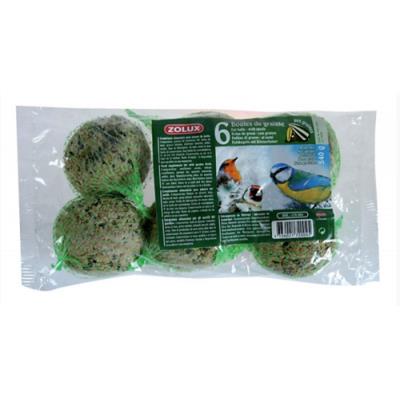 Comparer les prix de Zolux boules de graisses 6 x 90 grs