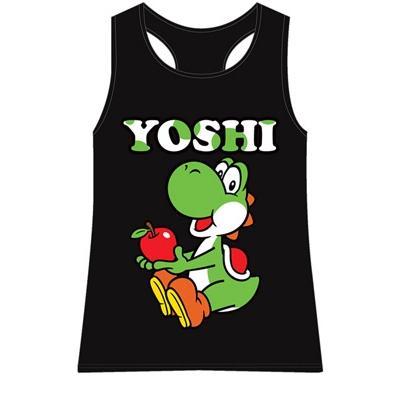 Nintendo - Débardeur fille Yoshi (XL)