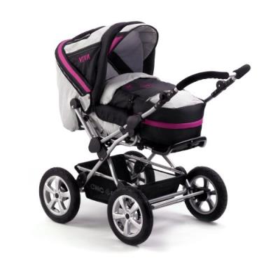 Chic 4 baby poussette transformable - fuchsia vif