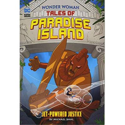 Jet-Powered Justice (DC Super Heroes: Wonder Woman Tales of Paradise Island) - [Version Originale]