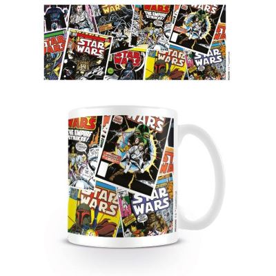 STAR WARS - Mug - 300 ml - Comic Covers