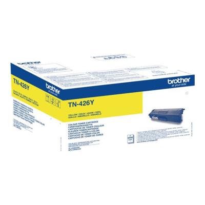 Brother TN426Y - Super Jumbo - geel - origineel - tonercartridge