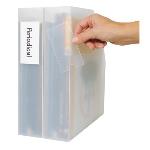 Porte Etiquettes Planche A4 46x75mm - Blister de 24