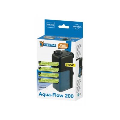 Meilleurs prix pour Filtre interne 400 l/h pour aquarium Superfish Aqua Flow 200