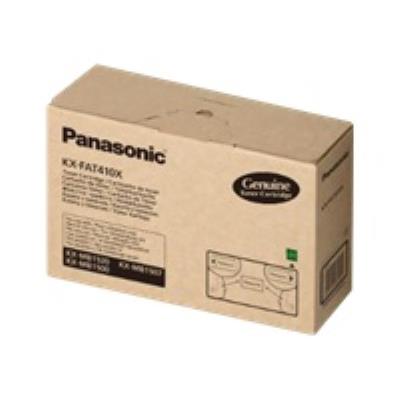 Panasonic KX-FAT410X - zwart - origineel - tonercartridge