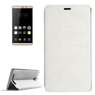 OCUBE LEAGOO Shark 1 Housse Etui Cuir PU Blanc texturé