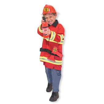 Costume De Chef Des Pompiers Melissa Doug Deguisement Enfant Achat Prix Fnac