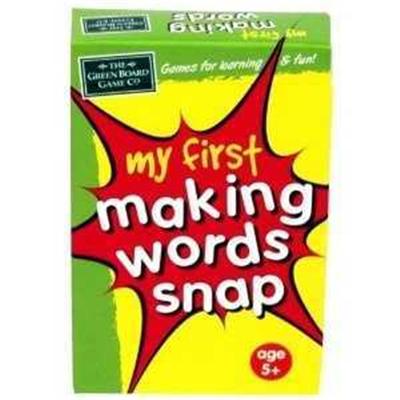 Snap: My first making words snap