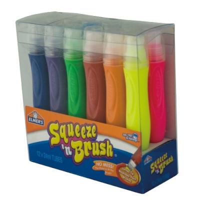 ZIGGY ART - SQUEEZE 'N BRUSH 12 COULEURS CLASSIQUES