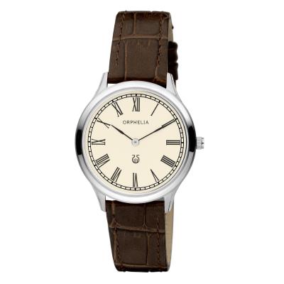 Montre Orphelia Lavardin-11601 en Cuir Marron