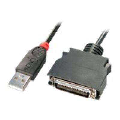 Lindy USB Parallel Mini Centronics Converter - parallelle adapter