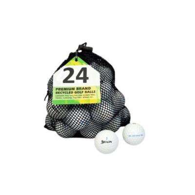 Second Chance Ad333 24 Balles De Golf De Lac Calibre B