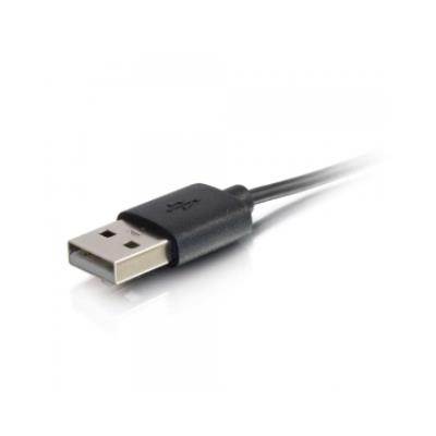 C2G Usb A Male To Lightning Male Sync And Charging Cable - Câble De Données / Charge Pour Ipad / Iphone / Ipod - Lightning / Usb - Usb À 4 Broches, Type A (M) - Lightning (M) - 1 M - Noir - Pour Apple Ipad Air