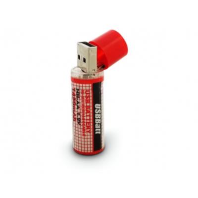 Pile AA économique, rechargeable par voie d'USB objet deco maison design insolite