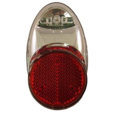 Büchel 50509400 éclairage arrière pour vélo à led fire (noir)