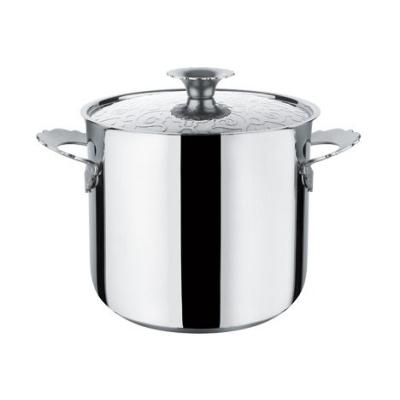 alessi marmite en acier inoxydable 20 x 18 cm 500 cl