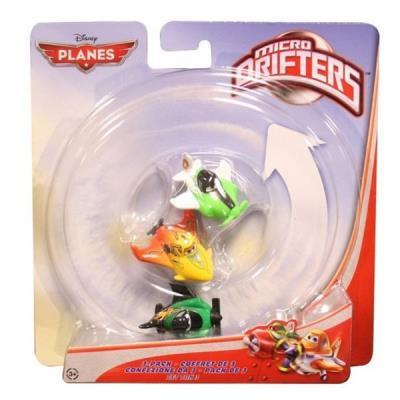 PLANES - Y8970 - VÉHICULE MINIATURE - MINI AVIONS PACK 2